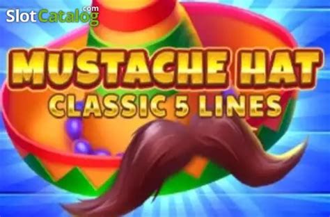Slot Mustache Hat